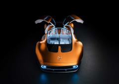 Mercedes One-Eleven : une superbe Vision et un avenir électrique
