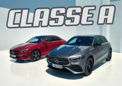 Image de l'actualité:Mercedes revoit sa Classe A pour le millésime 2023