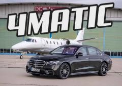 Image de l'actualité:Mercedes S 580 e 4MATIC : la limousine hybride et 4x4