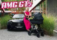 Image principalede l'actu: Mercedes x Hartan : La poussette conçue comme une AMG