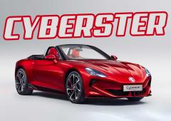 MG Cyberster, MG4 XPower et MG EX4 : Morris Garage sera en force à Goodwood