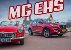 Lien vers l'atcualité MG EHS : le SUV hybride rechargeable le moins cher de France !