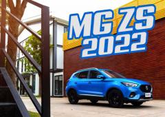 Lien vers l'atcualité MG ZS 2022 : lifting, hybride et système électrique plus puissant ... ?
