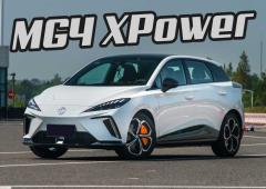 MG4 XPower : la chinoise qui s’attaquera à l’Audi RS3