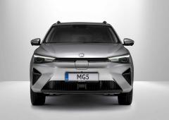 MG5 : le 1er break électrique c’est lui !