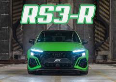 Image de l'actualité:Mieux qu’une Audi RS3, une RS3-R par ABT