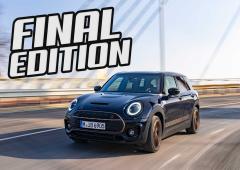 MINI Clubman Final Edition : exclusivité, raffinement et sophistication…