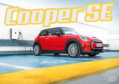 Image de l'actualité:Essai MINI Cooper SE au quotidien : derrière les apparences…