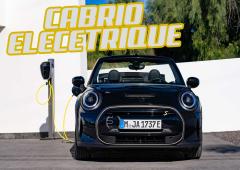 Image principalede l'actu: MINI Cooper SE Cabrio : la 1ère 100 % électrique, mais…