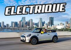 Mini Cooper SE Cabriolet électrique