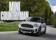 Lien vers l'atcualité Mini Countryman : l’évolution MINI pour le millésime 2020 ?
