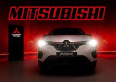 Mitsubishi ASX : il en offre plus que le Captur...