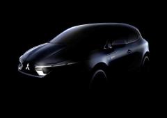 Mitsubishi Colt 2023 : Une Clio se cache sur cette photo