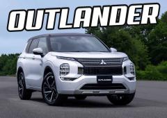Lien vers l'atcualité Mitsubishi Outlander : le retour du SUV hybride en 2022… ?