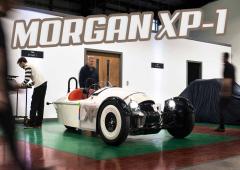 Morgan XP-1 : les trois roues passeront à l'électrique