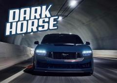 Mustang Dark Horse : la plus sauvage de la famille