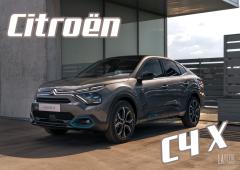 Nouvelle Citroën C4 X : un triomphe pour une nouvelle C-Elysée ?