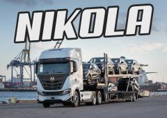 Lien vers l'atcualité Nikola devient le camion électrique de Nissan