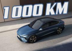 NIO ET7 150 kWh : la Chine est prête pour la voiture électrique à 1 000 km d’autonomie