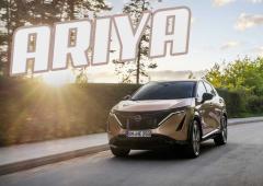 Lien vers l'atcualité Nissan ARIYA : un prix de base de 40 800 €