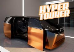 Nissan Hyper Tourer : le haut de gamme sera un minibus… ?