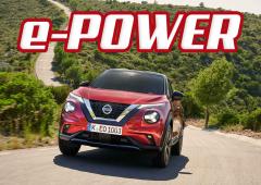 Nissan JUKE e-POWER : les 2 moteurs hybrides de Renault à la rescousse