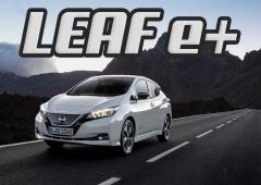 Nissan LEAF année 2021 : un coup d’oeil dans le rétro… numérique !