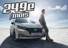 Image de l'actualité:Nissan LEAF : une location à partir de 249 €/mois... et sans apport