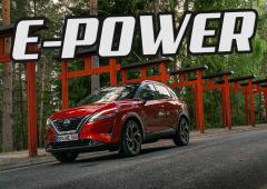 Lien vers l'atcualité Essai Nissan Qashqai e-Power : watt for ?