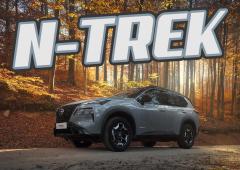 Image de l'actualité:Nissan X-Trail : La nouvelle finition N-Trek et les tarifs pour le millésime 2024
