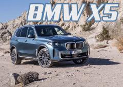 Nouveau BMW X5 2023 : il devient vertueux…