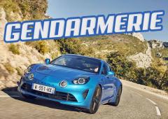 Alpine A110 Gendarmerie : vite un nouveau châssis