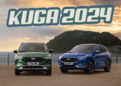 Nouveau Ford Kuga 2024 : + séduisant, mais pas que... Voici ses secrets