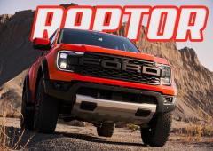 Lien vers l'atcualité Nouveau Ford Ranger Raptor : fini le diesel, place au V6 turbo essence !