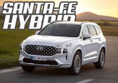 Lien vers l'atcualité Nouveau Hyundai Santa Fe : hybride et hybride rechargeable