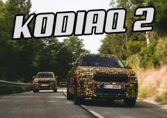 Nouveau Kodiaq 2 : Skoda nous donne ses secrets durant son ESSAI