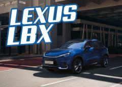Nouveau Lexus LBX : un p'tit japonais pour les rues européennes