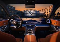 Nouveau Mercedes GLC électrique : quand l’écran prend toute la place