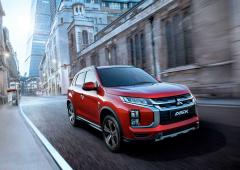 Lien vers l'atcualité Nouveau Mitsubishi ASX : la cure de jouvence