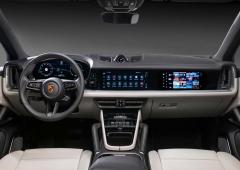 Lien vers l'atcualité Nouveau Porsche Cayenne : place aux grands écrans…