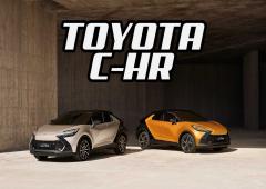 Nouveau Toyota C-HR : lancement en fanfare avec une touche d'exclusivité