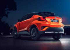 Image de l'actualité:Nouveau Toyota C-HR : plus de puissance et un lifting esthétique