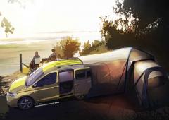 Lien vers l'atcualité Nouveau Volkswagen : Mini-Camper pour maxi-voyageur !