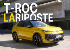 Nouveau Volkswagen T-Roc : TOUT changer… sauf son nom !