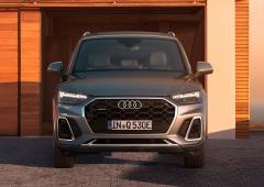 Lien vers l'atcualité Nouveaux Audi Q5 et Q5 Sportback TFSI e disponibles à la commande : toujours plus vert (et cher) ?