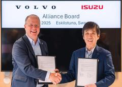 Renforcement de l'alliance Volvo - Isuzu (sur les camions UD Trucks)