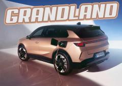 Nouvel Opel Grandland : le 3008 Allemand ce dévoile !