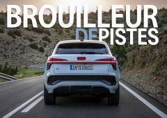 Nouvelle Audi Q3 Sportback : À la fois SUV, coupé et… votre psy de bord