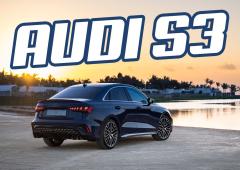 Nouvelle Audi S3 : toujours plus proche de la RS3