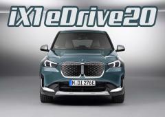 Nouvelle BMW iX1 eDrive20 : ouverture des commandes